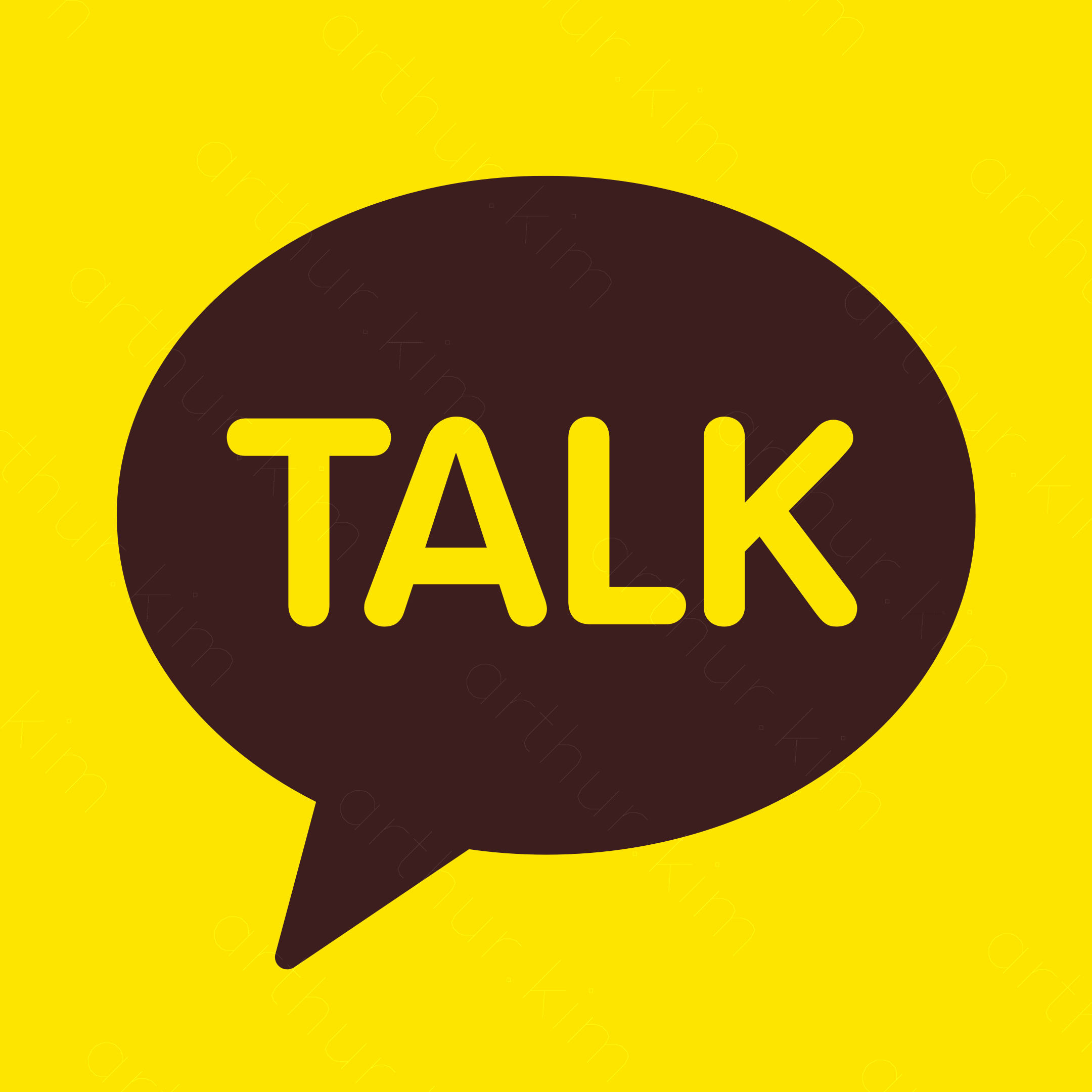 Kakao Talk Icon
